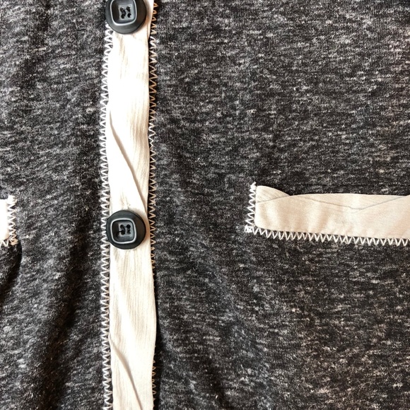 Miss Me long cardigan with V-neck - Picture 3 of 6